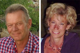 Richard und Kristin Luhl
